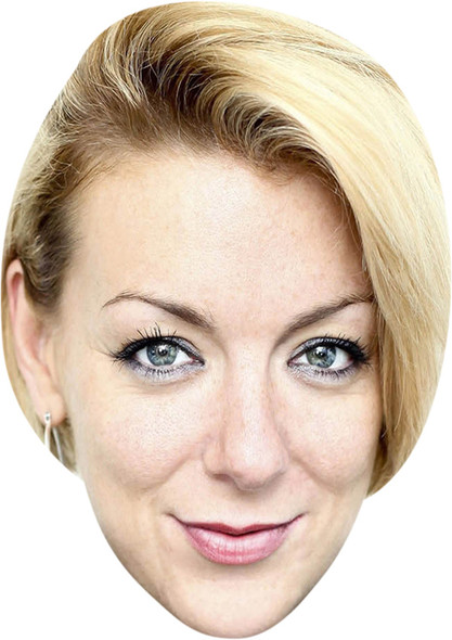 Sheridan Smith Blonde Celebrity Party Face Mask