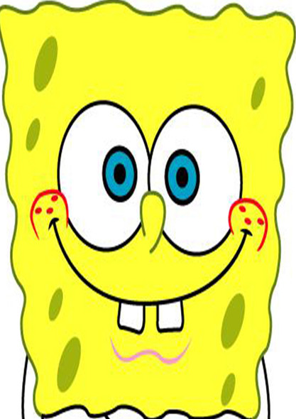 Spongebob Squarepants 22 Celebrity Party Face Mask