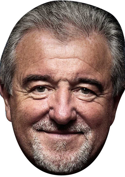 Terry Venables Celebrity Party Face Mask