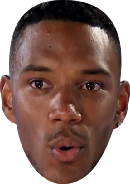 Theo Celebrity Party Face Mask