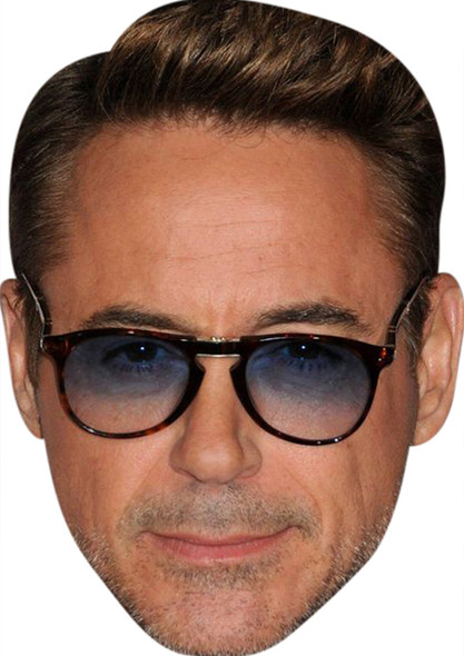 Tony Stark Celebrity Party Face Mask
