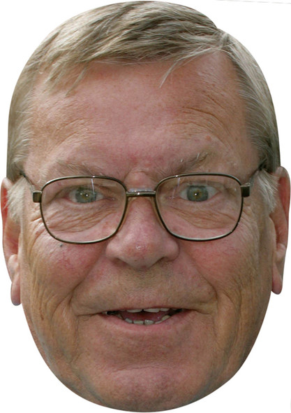 Warren Clarke Celebrity Party Face Mask