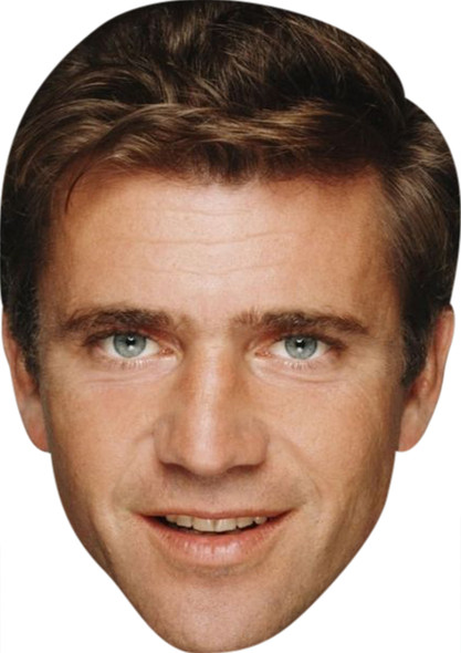 Young Mel Gibson Celebrity Party Celebrity Party Face Mask | Fancy Dress