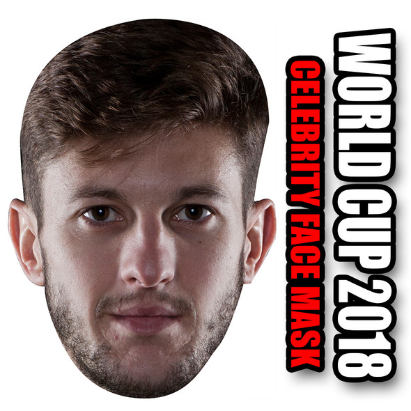 Adam Lallana England Football World Cup 2018 Face Mask