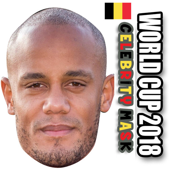 Vincent Company Belgium Football World Cup 2018 Face Mask
