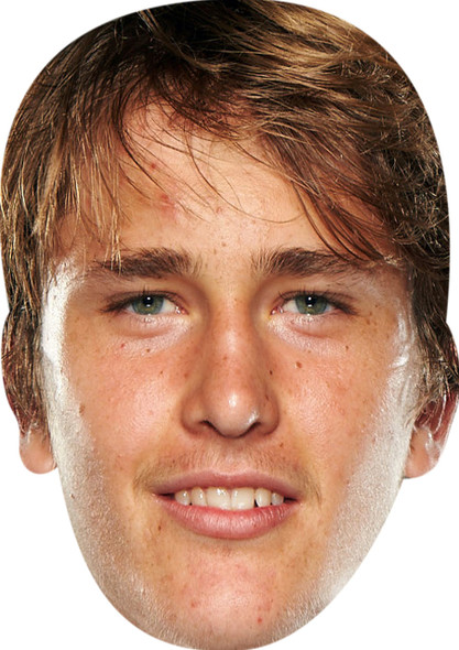 Alexander Zverev Sports Star Celebrity Party Face Mask | Fancy Dress