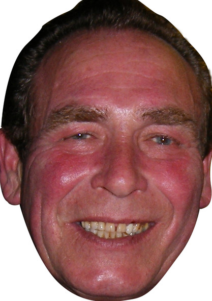 Bobby George Darts Sports Star Celebrity Face Mask