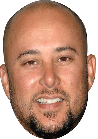 Cris Judd Sports Star Celebrity Party Face Mask | Fancy Dress