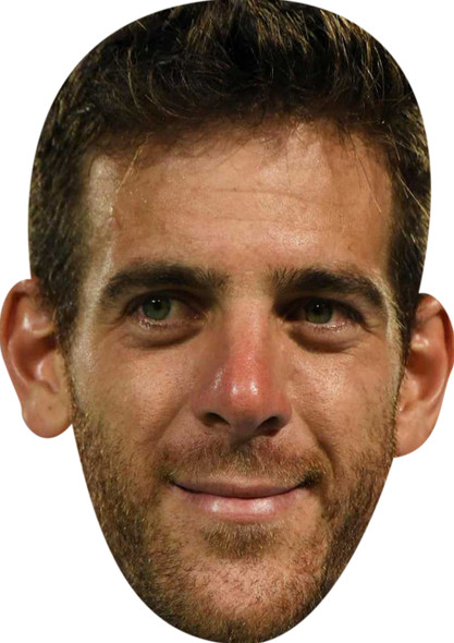 Juan Martin Del Potro Sports Star Celebrity Party Face Mask | Fancy Dress