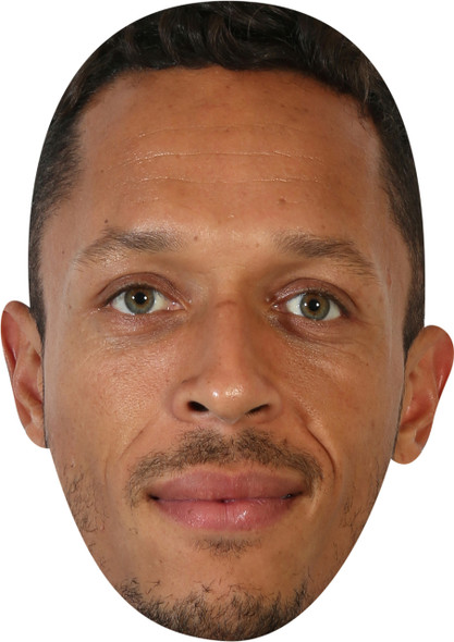 Adriano Barcelona Football Sensation Celebrity Party Face Mask | Fancy Dress