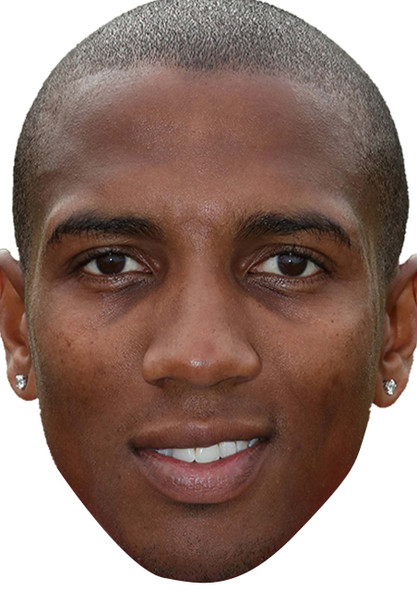 Ashley Young England Football Sensation Celebrity Party Face Mask | Fancy Dress