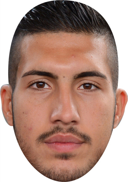 Bayer_Leverkusen_Can_001 Football Sensation Celebrity Party Face Mask | Fancy Dress