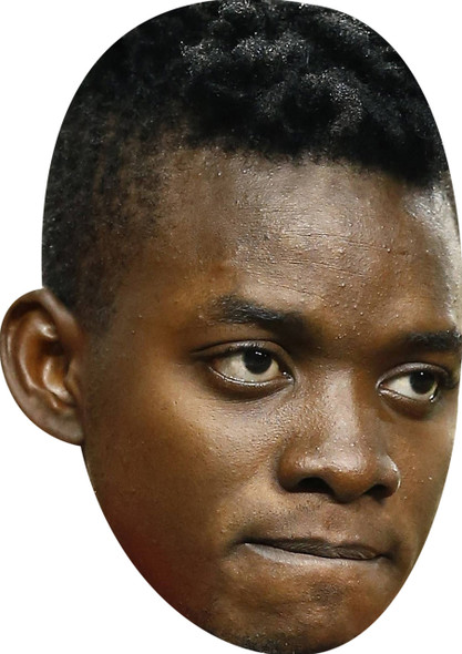 Bertrand Traore Football Sensation Celebrity Party Face Mask | Fancy Dress