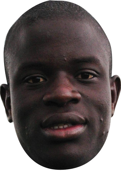 Chelsea Complete Kante Signing 01 Football Sensation Celebrity Party Face Mask | Fancy Dress
