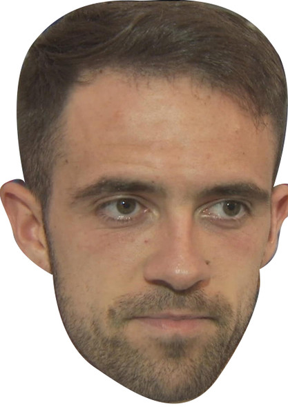 Danny Ings England Football Sensation Celebrity Party Face Mask | Fancy Dress
