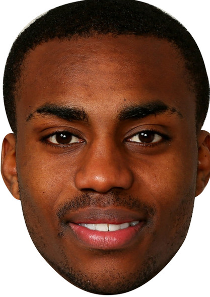 Danny Rose England Football Sensation Celebrity Party Face Mask | Fancy Dress