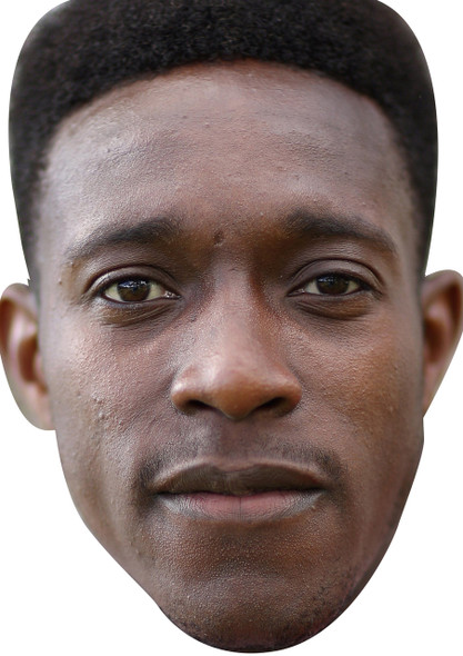 Danny Welbeck England Football Sensation Celebrity Party Face Mask | Fancy Dress