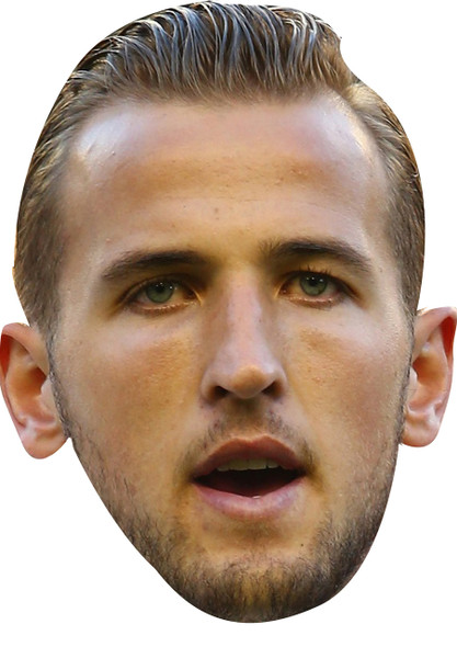 Harry Kane England Football Sensation Celebrity Party Face Mask | Fancy Dress
