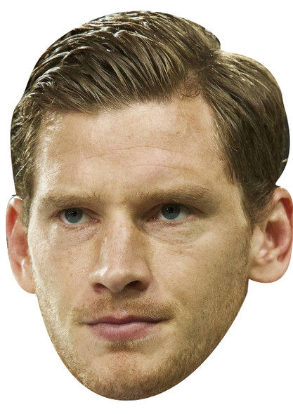 Jan Vertonghen Belgian Football Sensation Celebrity Party Face Mask | Fancy Dress