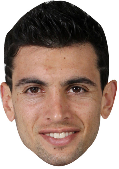 Javier Pastore Argentina Football Sensation Celebrity Party Face Mask | Fancy Dress