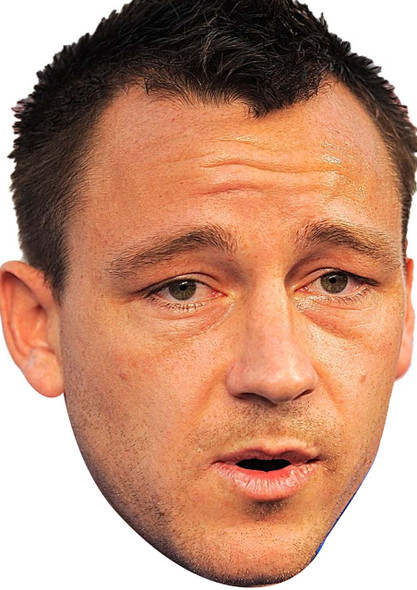 John Terry England Football Sensation Celebrity Party Face Mask | Fancy Dress