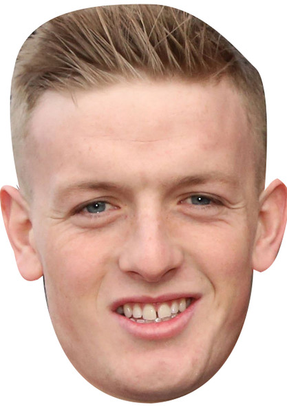 Jordan Pickford England Football Sensation Celebrity Party Face Mask | Fancy Dress