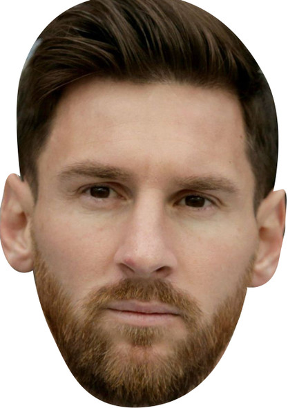 Lionel Messi Argentina Football Sensation Celebrity Party Face Mask | Fancy Dress