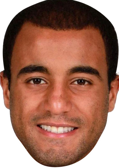 Lucas Moura Brazil Football Sensation Celebrity Party Face Mask | Fancy Dress