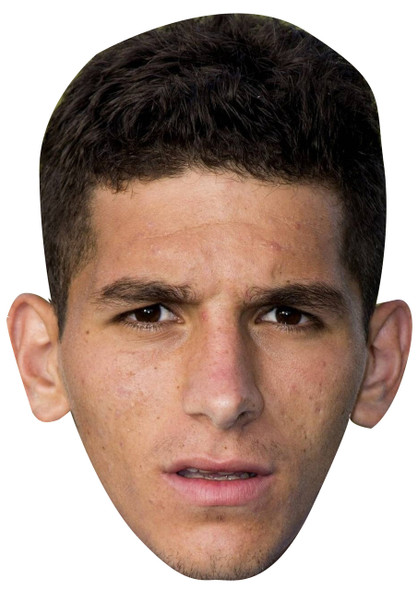 Lucas Torreira Football Sensation Celebrity Party Face Mask | Fancy Dress