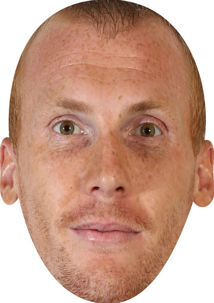 Mathieu Barcelona Football Sensation Celebrity Party Face Mask | Fancy Dress
