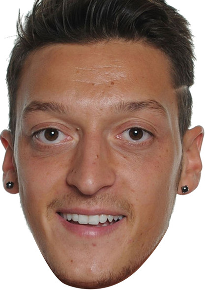 Mesut Ozil Football Sensation Celebrity Party Face Mask | Fancy Dress