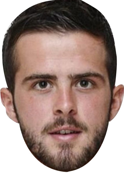 Miralem Pjanic Bosnia Football Sensation Celebrity Party Face Mask | Fancy Dress