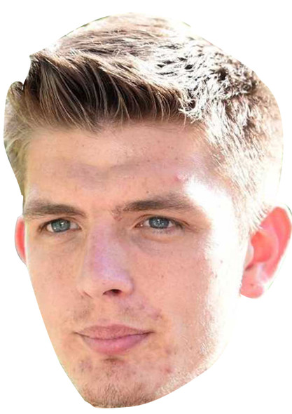 Nick Pope England Football Sensation Celebrity Party Face Mask | Fancy Dress