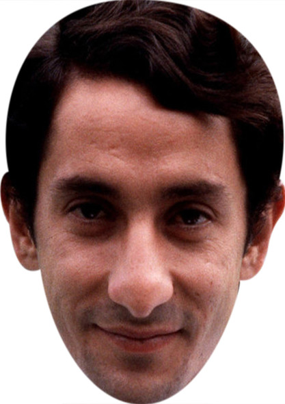 Ossie Ardiles Football Sensation Celebrity Party Face Mask | Fancy Dress