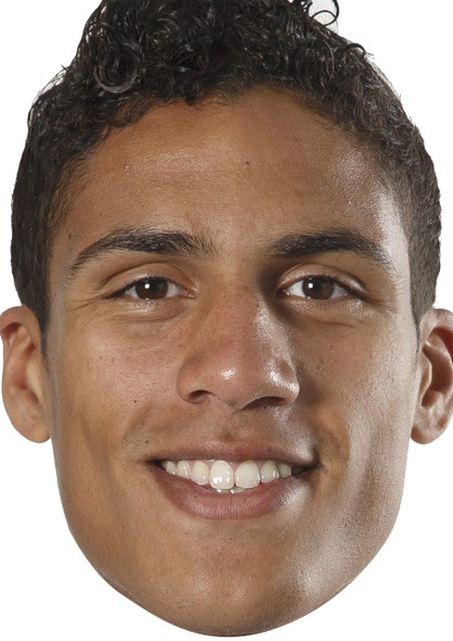 Raphael Varane France Football Sensation Celebrity Party Face Mask | Fancy Dress