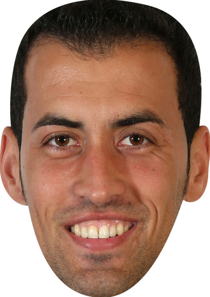 Sergio Football Sensation Celebrity Party Face Mask | Fancy Dress