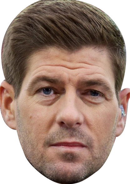 Steven Gerrard England Football Sensation Celebrity Party Face Mask | Fancy Dress