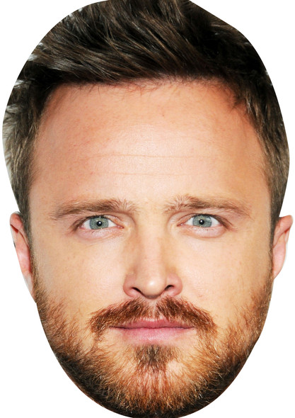 Aaron Paul Tv Movie Star Face Mask