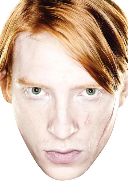 Domnhall Gleeson Tv Movie Star Face Mask