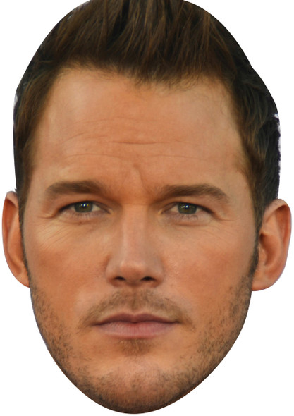 Chris Pratt (2) Tv Movie Star Face Mask