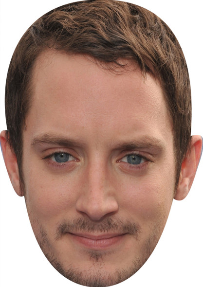 Elijah Wood Tv Movie Star Face Mask