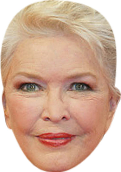 Ellen Burstyn Tv Movie Star Face Mask