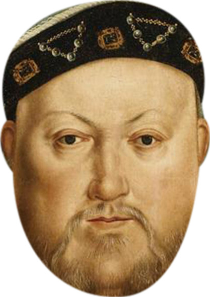 Henry_Viii Tv Movie Star Face Mask