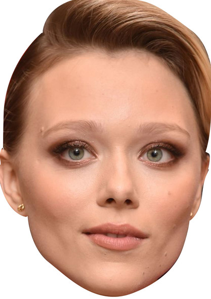 Ivanna Sakhno Tv Movie Star Face Mask