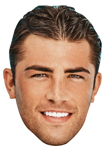 Jack Fincham 2018 Tv Movie Star Face Mask