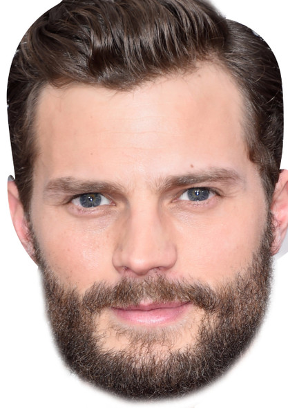 Jamie Dornan Beard Tv Movie Star Face Mask
