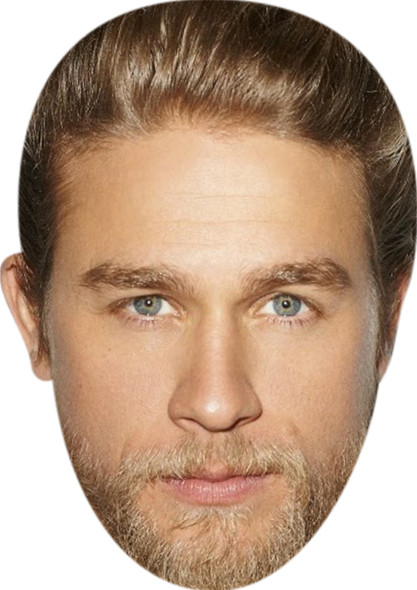 Jax Teller Charlie Hunnam Tv Movie Star Face Mask