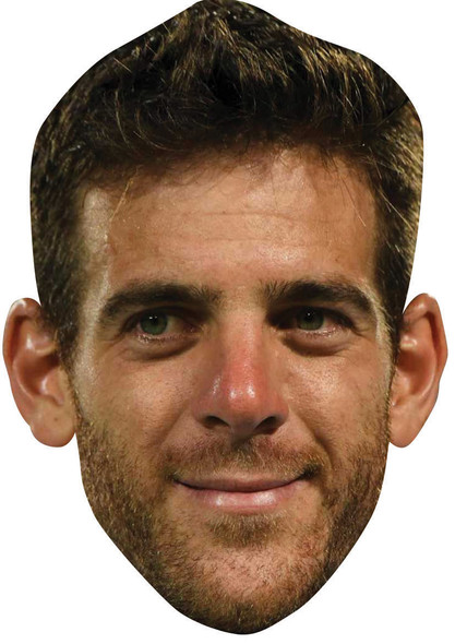 Juan Martin Del Potro Tv Movie Star Face Mask