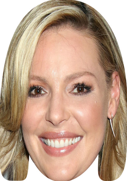 Katherine Heigl2 Tv Movie Star Face Mask