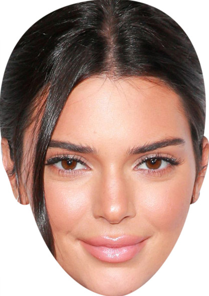 Kendell Jenner Tv Movie Star Face Mask